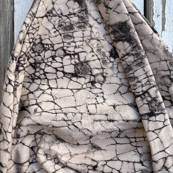 Boys + Arrows Fillis Bikini Top in Baja - Picture 5 of 5